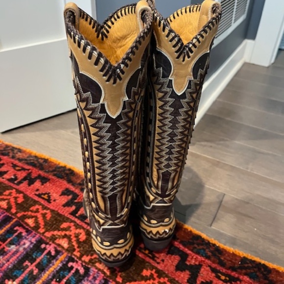 Old Gringo Knee High Cowboy Boots - Picture 5 of 5